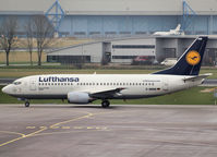 D-ABXM @ AMS - Taxi to runway L18 of Schiphol Airport - by Willem Göebel