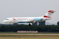 OE-LFP - Austrian Approching Dusseldorf - by Loetsch Andreas