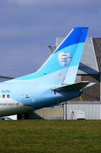 YA-PIE @ EGHL - Pamir Airways - by Chris Hall
