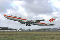PH-MCN @ EHAM - Leaving Amsterdam by the Kaagbaan. - by Connector