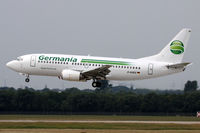 D-AGEG @ EDDL - Germania - by Loetsch Andreas