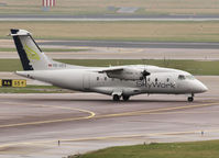 HB-AEV @ EHAM - Landing on runway R36 of Schiphol Airport - by Willem Göebel