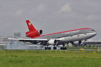 N241NW @ EHAM - Arriving at Amsterdam. - by Connector