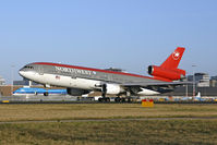 N242NW @ EHAM - Leaving Amsterdam. - by Connector