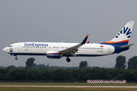 TC-SNO @ EDDL - SunExpress - by Loetsch Andreas