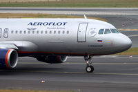 VP-BQW @ EDDL - Aeroflot - by Loetsch Andreas