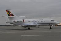 FAB-001 @ LOWW - Bolivia Falcon 900 - by Dietmar Schreiber - VAP