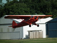 N35277 @ D51 - First time airborne in many years. - by Jim Uber