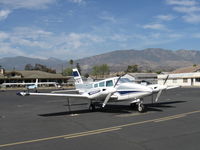 N11QT @ SZP - 1968 Piper PA-30 TWIN COMANCHE, two Lycoming IO-320s 160 Hp each - by Doug Robertson