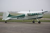 N5428C @ EGSU - Parked out side. - by Graham Reeve