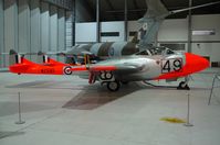 WZ590 @ EGSU - On display. - by Graham Reeve