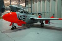 WZ590 @ EGSU - On display. - by Graham Reeve