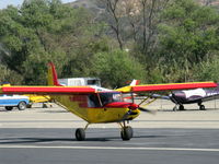 N103ES @ SZP - 2005 Vaillancourt Zenair STOL CH-701-SP, Rotax 912 100 Hp, STOL landing roll Rwy 22 - by Doug Robertson