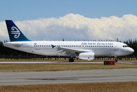 ZK-OJS @ NZCH - ARRIVAL ON 29 - by Bill Mallinson