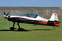 D-ECXA @ EGBR - Another happy passenger off for an experience in probably one of the best aircraft to grace the Breighton scene for a long time. - by glider