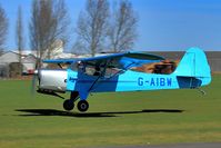 G-AIBW @ BREIGHTON - Perfect approach - by glider