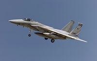76-0090 @ KLSV - on final at Nellis AFB - by Friedrich Becker