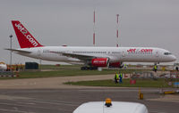 G-LSAD @ EGSH - Being towed to the Air Livery hangar for spray.