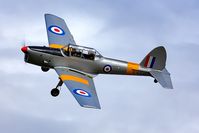 G-BTWF @ EGBR - Coming round the corner - by glider