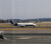 N420AW @ KDCA - Landing DCA - by Ronald Barker