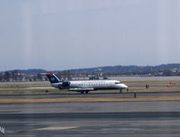 N426AW @ KDCA - Landing DCA - by Ronald Barker