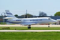 N768JW @ KSAT - Landing on 21. - by RWB