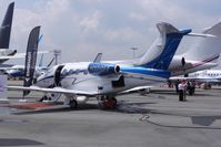 N100FF @ SIN - Singapore Airshow 2012 - by Jean M Braun