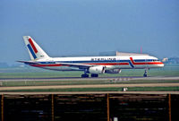 OY-SHI @ EKCH - Copenhagen Kastrup 2.4.90 - by leo larsen