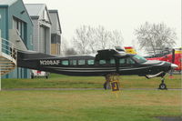 N208AF @ EGBJ - At Gloucestershire Airport - by Terry Fletcher