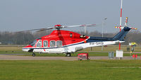 PH-SHQ @ EHKD - Waiting for his next flight - by Gert-Jan Vis