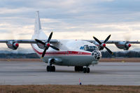 UR-CAK @ LOWG - Antonov An-12BP - by Roland Bergmann-Spotterteam Graz