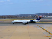N446AW @ KDCA - DCA, VA - by Ronald Barker