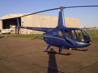 N661CG @ KBPT - R66 at Jack Brooks Regional Airport - by Curtis Spears Jr