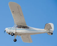 N2583E @ CCB - Departing Runway 24. - by Marty Kusch