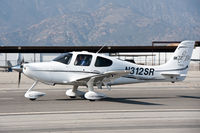 N312SR @ CCB - Departing Runway 24. - by Marty Kusch