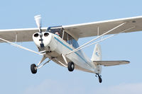 N2583E @ CCB - Departing Runway 24. - by Marty Kusch