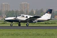 D-GIPC @ EHAM - Arriving at Amsterdam. Ex N92485 - by Connector