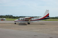 G-LEAP @ EGFH - G-LEAP Taxi in - by Spencer Chilvers