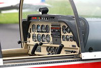 F-GNNT - A little peek inside the cockpit. - by Connector