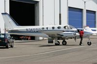 N340DD @ EHRD - No description.