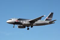 N524NK @ KORD - Airbus A319 - by Mark Pasqualino