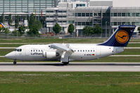 D-AVRQ @ EDDM - DLH Avro - by Loetsch Andreas