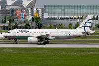 SX-DVY @ EDDM - AEGEAN - by Loetsch Andreas