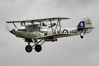 G-AENP @ OLD WARDEN - Not bad looking for his age!!