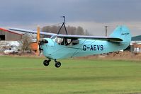 G-AEVS @ BREIGHTON - A golden oldie!