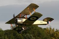 G-BZSC @ OLD WARDEN - Handled brilliantly