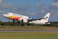 LZ-BHB @ EGCC - Off to Bulgaria on Hols!!