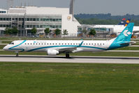 I-ADJN @ EDDM - Air Dolomiti - by Loetsch Andreas