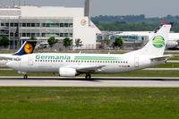 D-AGEE @ EDDM - Germania - by Loetsch Andreas