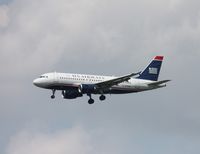 N756US @ MCO - US Airways A319